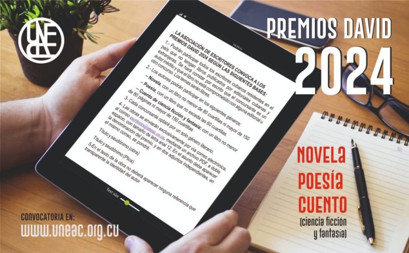Darán a conocer ganadores del Premio David