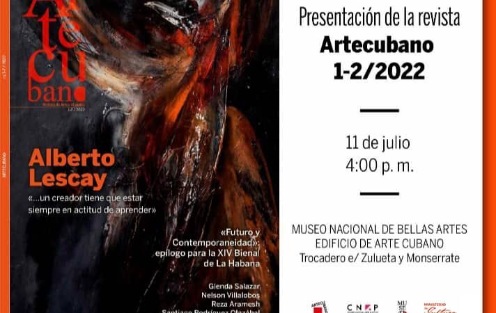 Presentarán Revista Artecubano