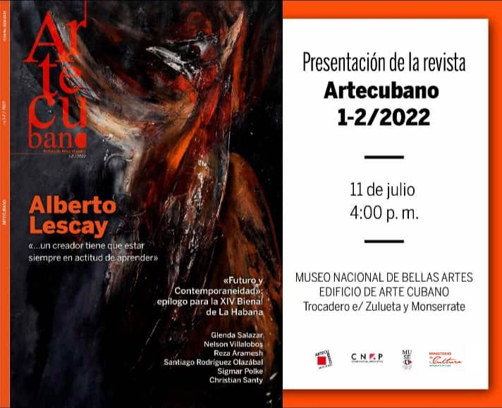 Presentarán Revista Artecubano