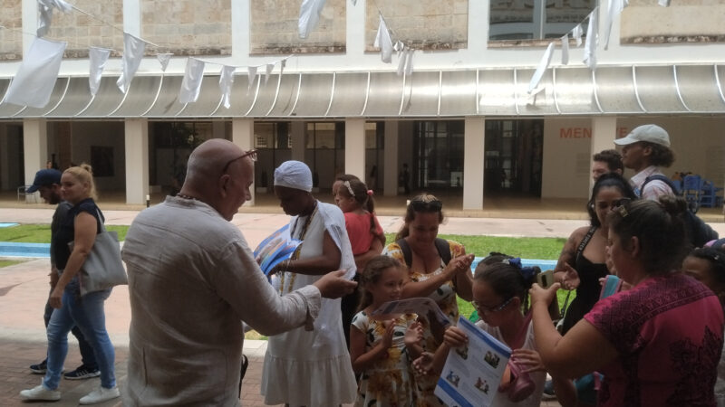 Concluye taller de creación en Museo Nacional de Bellas Artes de La Habana