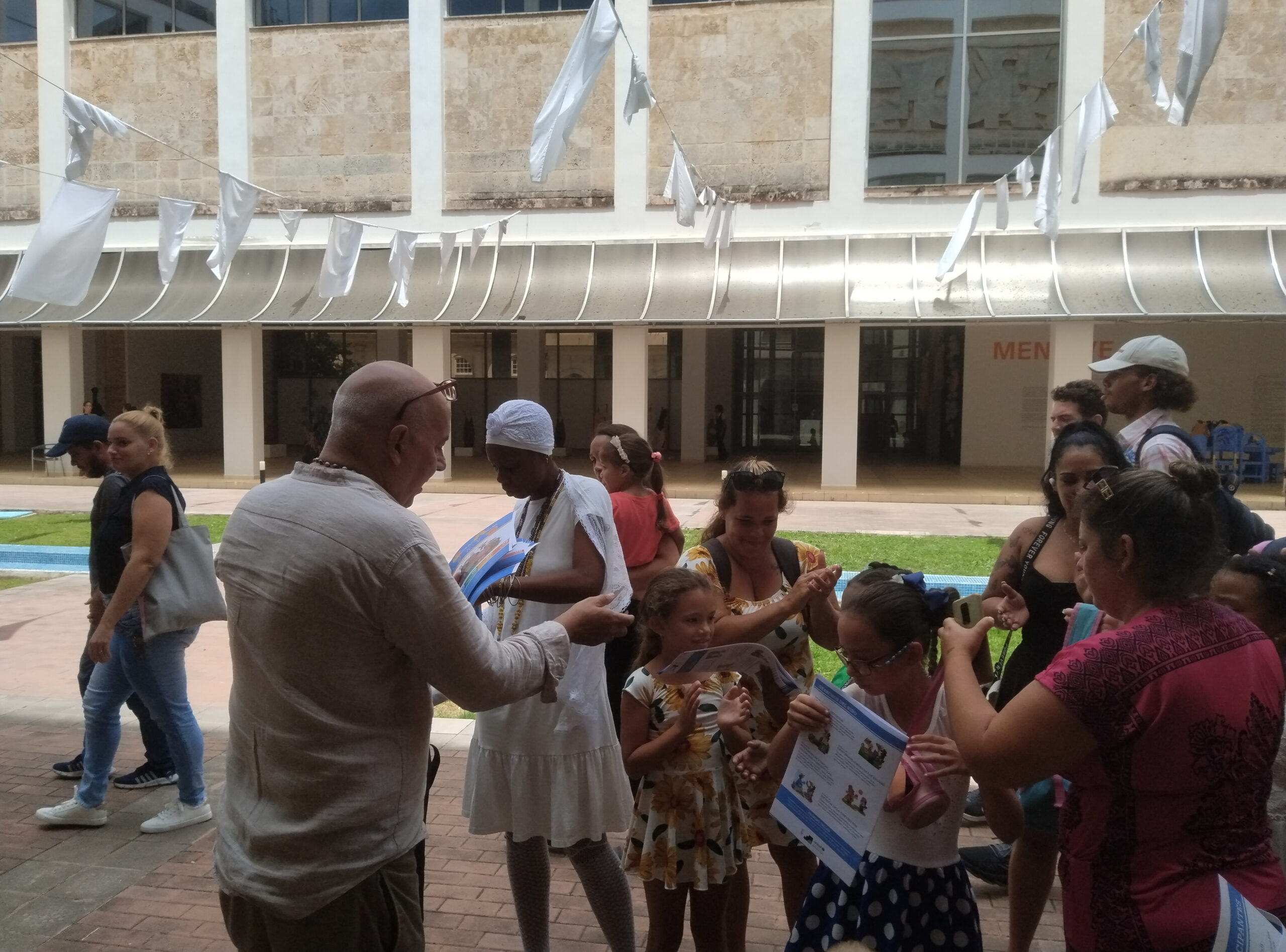 Concluye taller de creación en Museo Nacional de Bellas Artes de La Habana