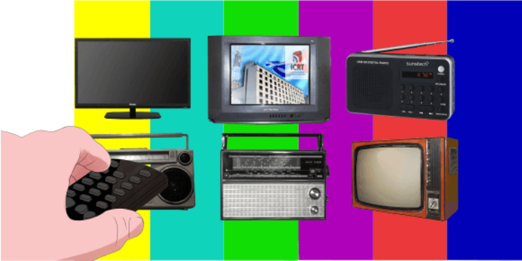 Radio y Televisión en Modo Verano