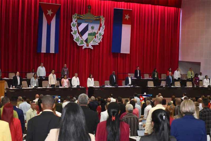 Inicia Tercer Periodo Ordinario de Sesiones del Parlamento en su X Legislatura
