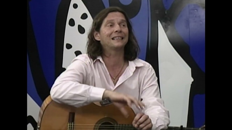 Concierto de Reynier Mariño y su grupo en Cienfuegos