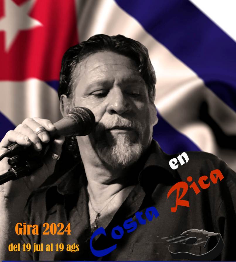 Realiza gira por Costa Rica el trovador y actor cubano Reinier Valdés