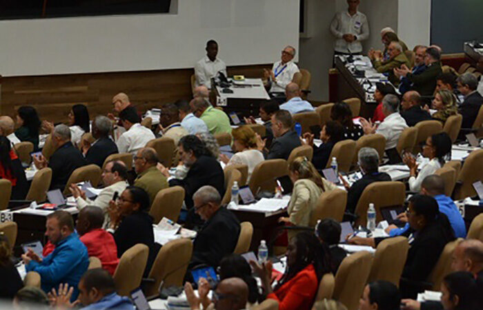 Tercera y última jornada de Sesiones de la Asamblea Nacional del Poder Popular