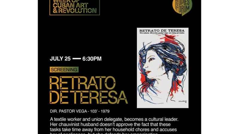 En Nueva York, cine y arte de Cuba