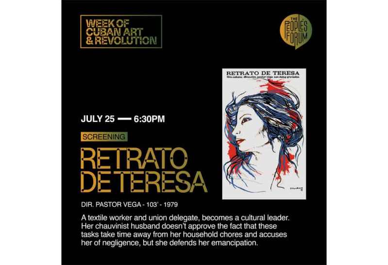 En Nueva York, cine y arte de Cuba