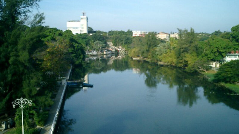 El Almendares, río emblemático de La Habana