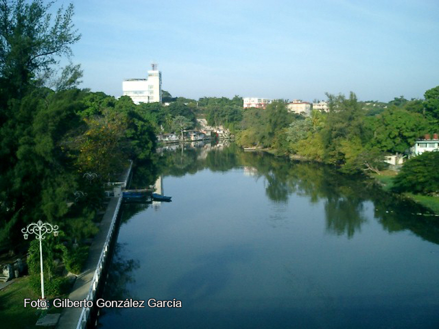 El Almendares, río emblemático de La Habana