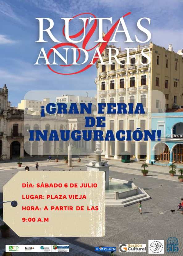 Sentir las Rutas y Andar La Habana