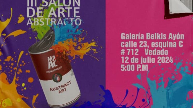 Ajustan preparativos para inicio del III Salón de Arte Abstracto Díaz Peláez