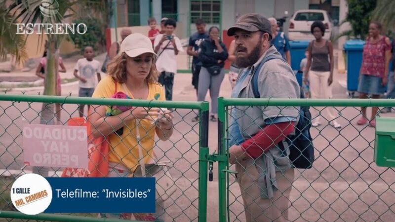 Telefilme Invisibles y su puesta en escena