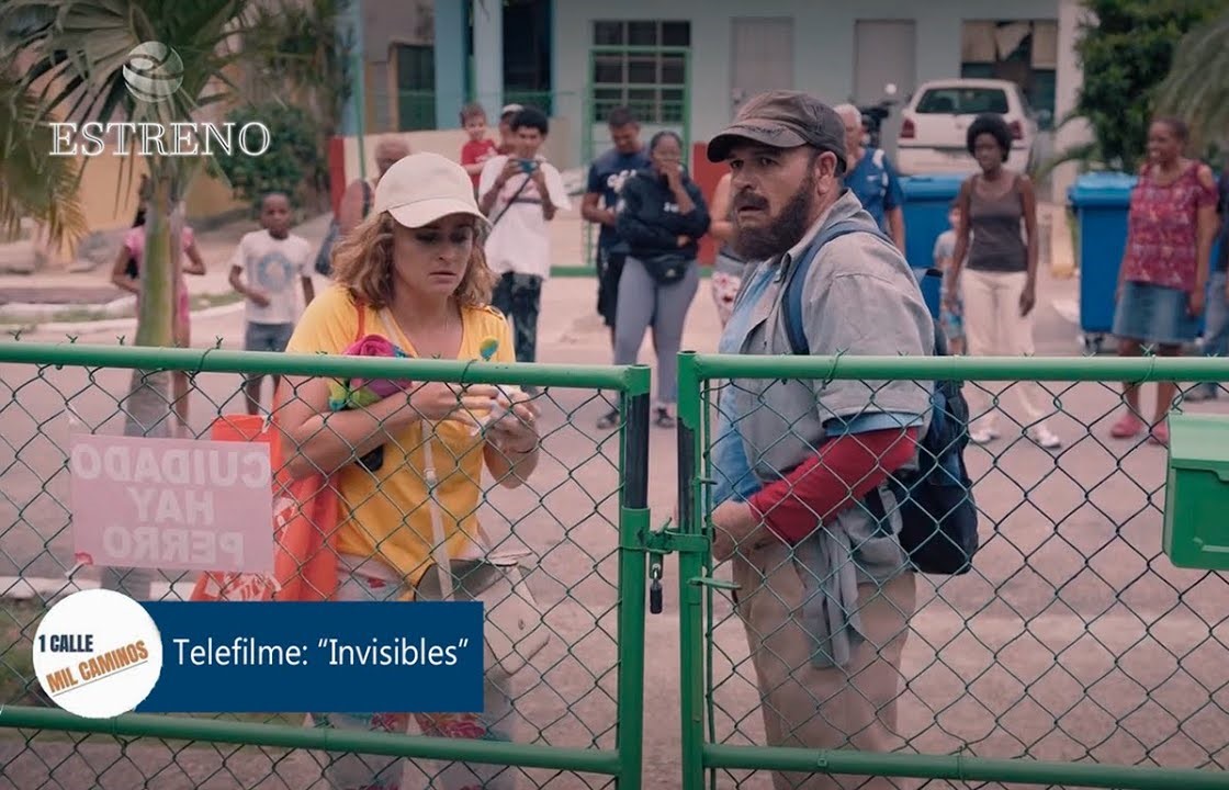 Telefilme Invisibles y su puesta en escena