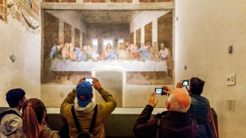 La última cena de Leonardo da Vinci, parte IV