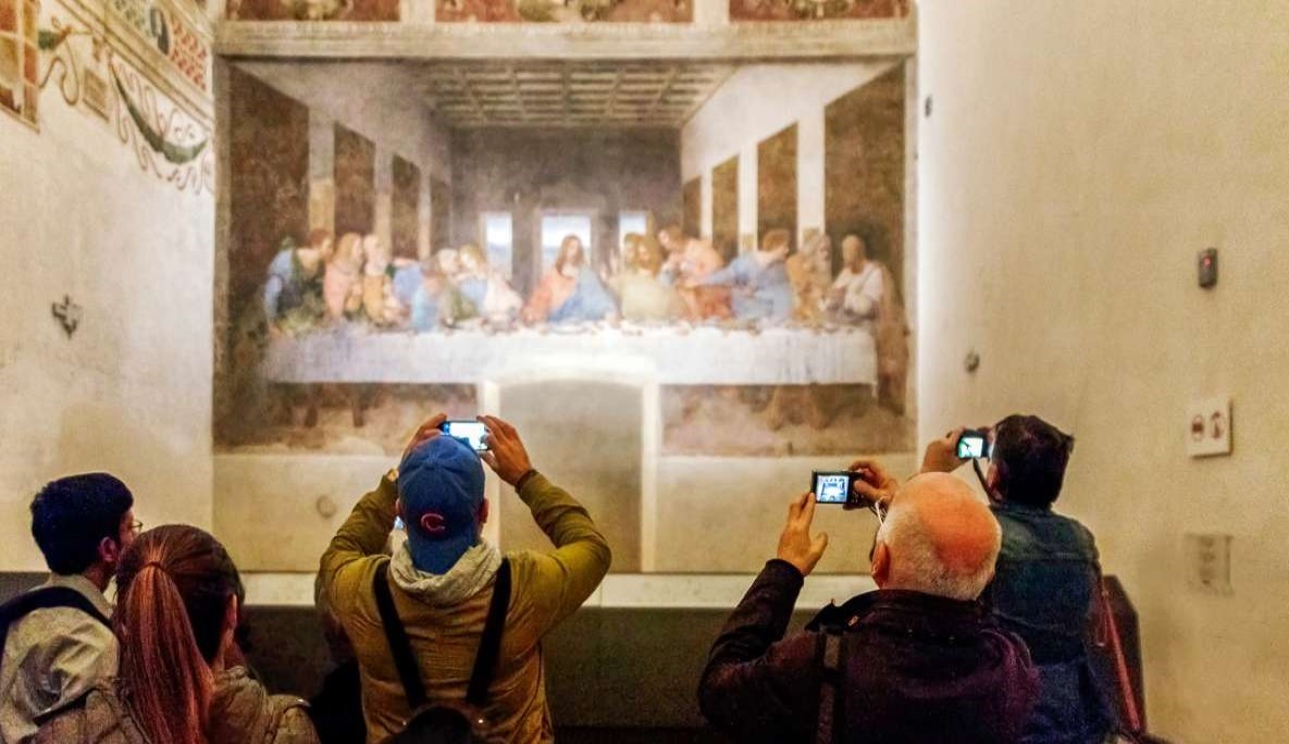 La última cena de Leonardo da Vinci, parte IV