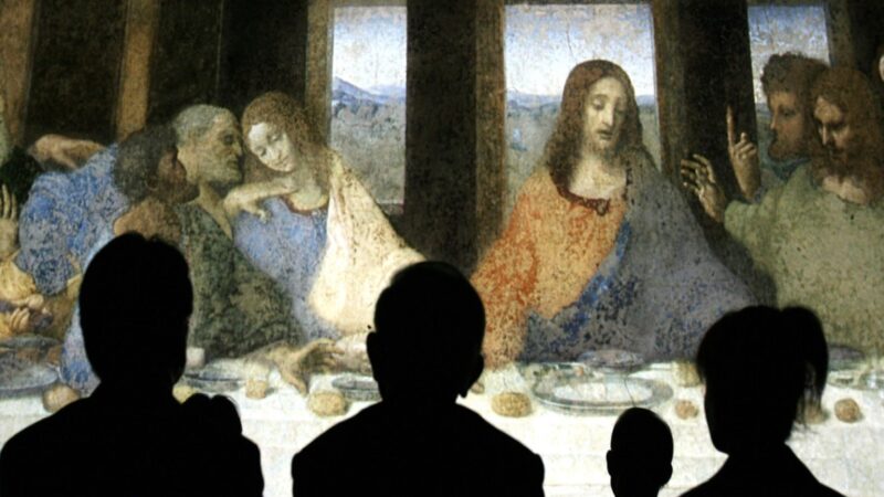 La última cena de Leonardo da Vinci, parte III