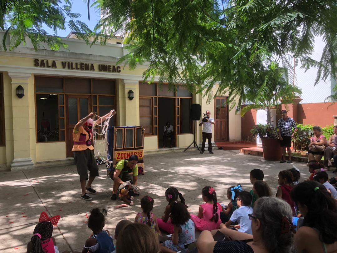 Propuesta de la Uneac para los niños en los meses de julio y agosto