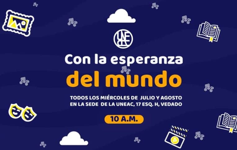 Espacio infantil Con la esperanza del mundo regresa en la sede de la Uneac