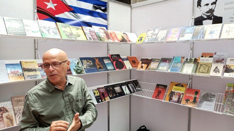 Agencia Soy Cubano en XX Feria Internacional del Libro de Venezuela