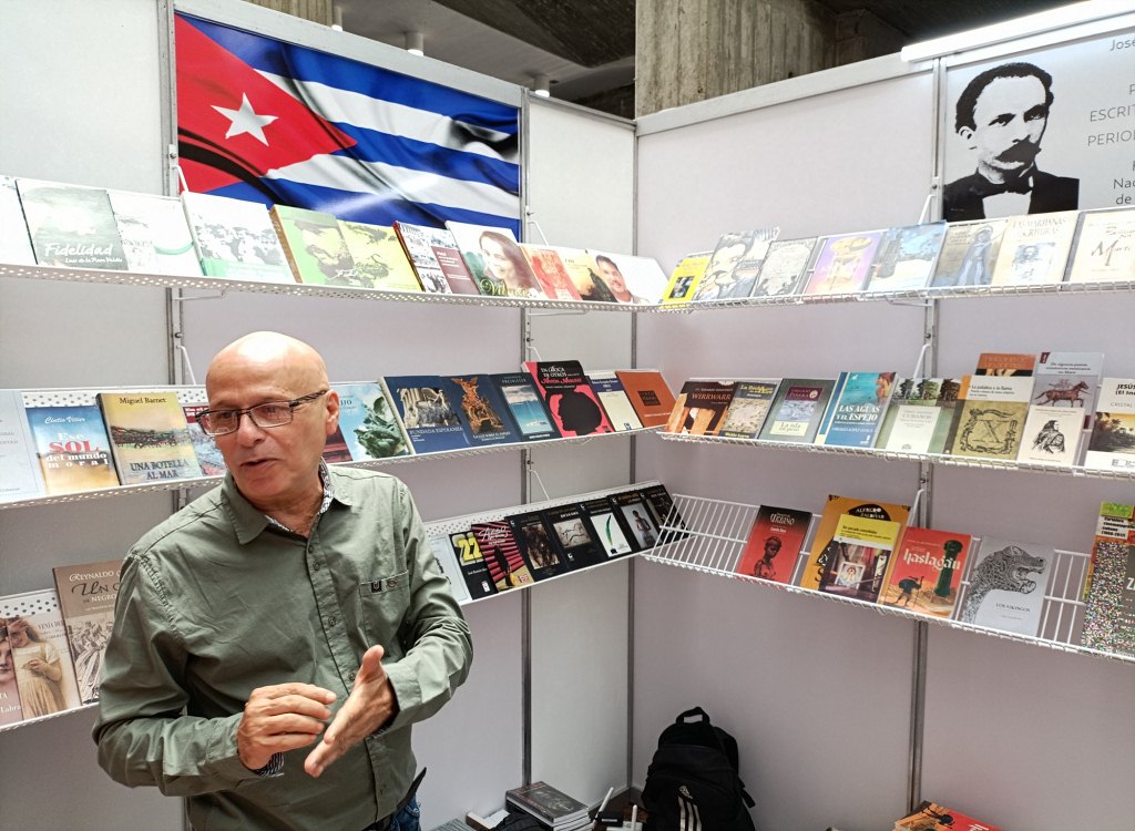 Agencia Soy Cubano en XX Feria Internacional del Libro de Venezuela