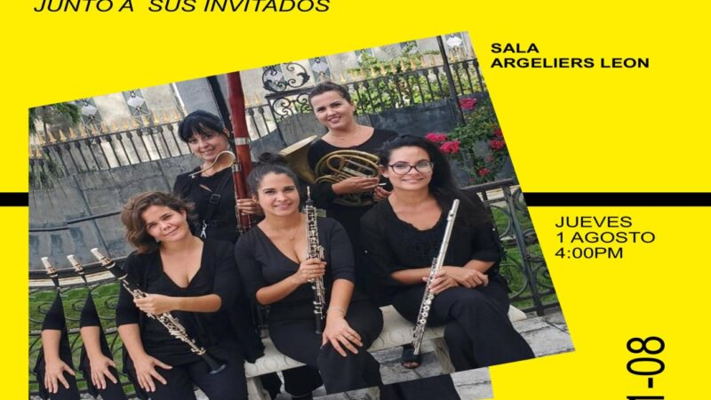 Música de Concierto para este fin de semana en salas habaneras