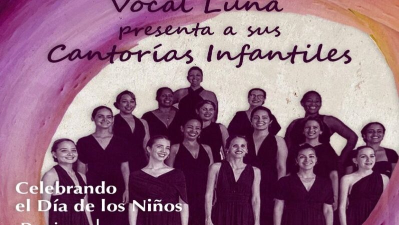 Cantorías infantiles en el Día de los Niños
