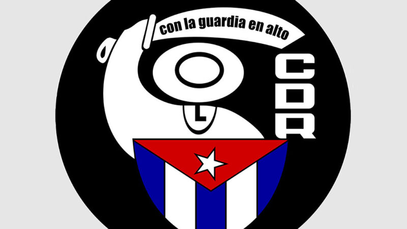 Ratifican los Comités de Defensa de la Revolución  solidaridad con Venezuela y Nicolás Maduro