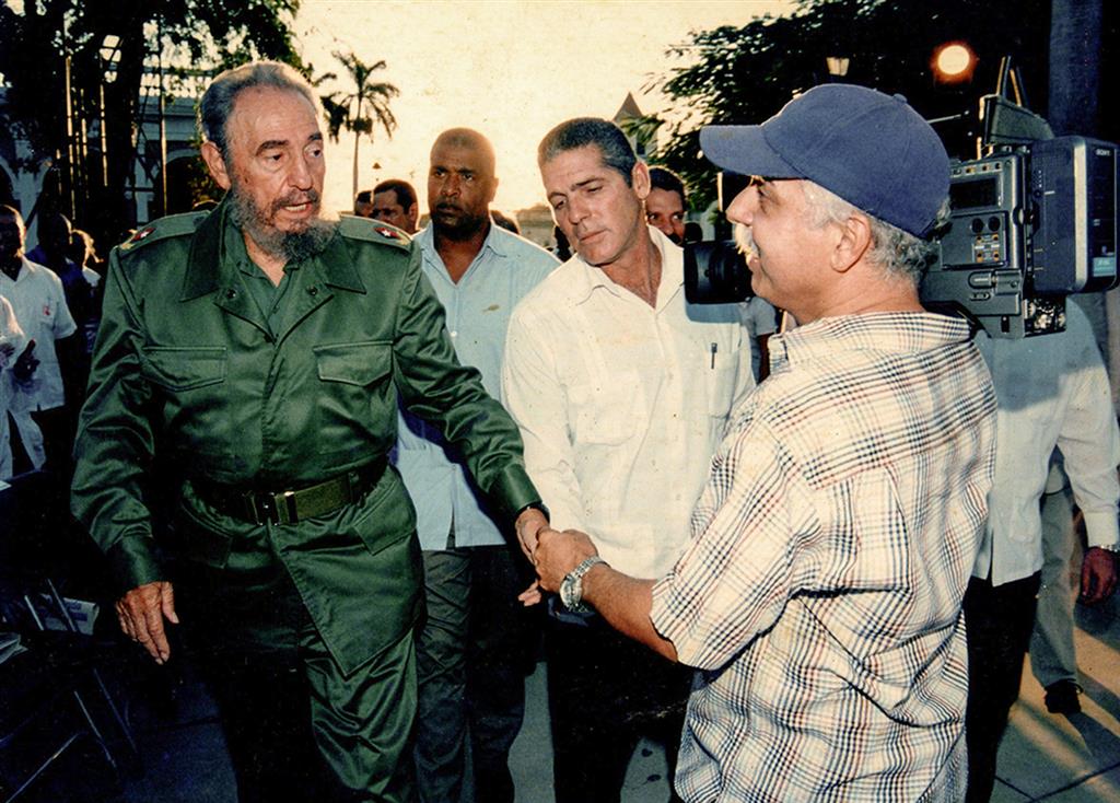 Roberto Chile: trabajar con Fidel fue lo más importante de mi carrera