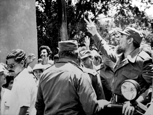 Homenaje al líder de la Revolución cubana Fidel Castro en Sancti Spíritus