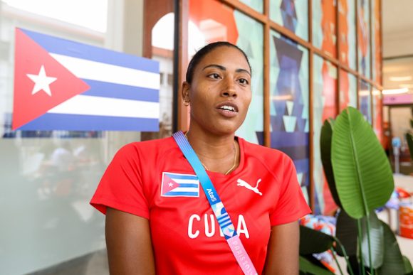 Omara Durand en París: “Vine a ganar los tres eventos en los que participo”