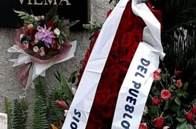 A Vilma, la eterna gratitud