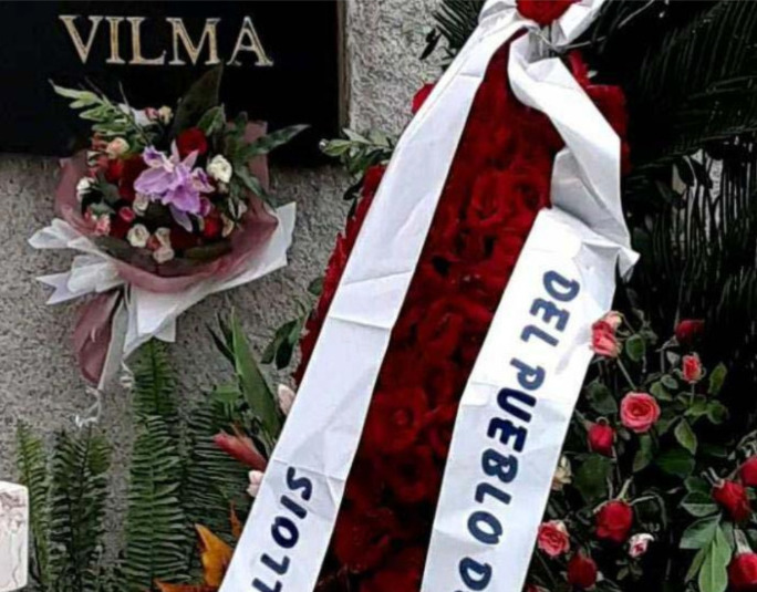 A Vilma, la eterna gratitud