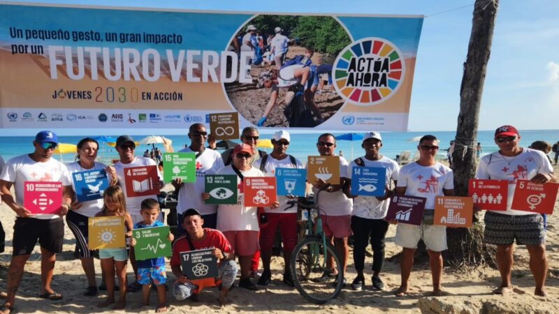 Sistema de Naciones Unidas Cuba por elevar conciencia medioambiental