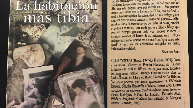 La creación lírica de Albis Torres en La poesía toda