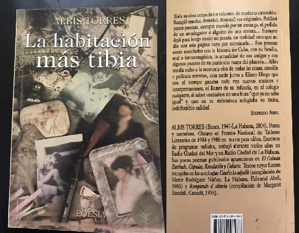 La creación lírica de Albis Torres en La poesía toda