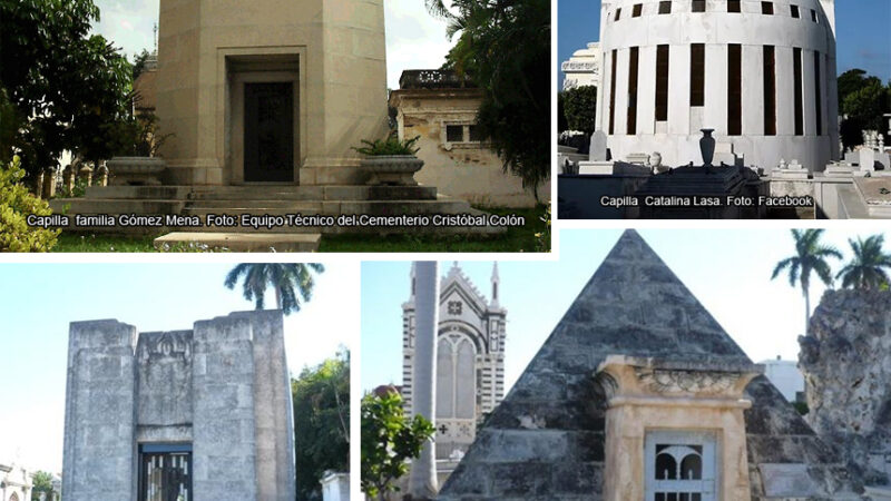 Presencia del art déco en el cementerio de La Habana