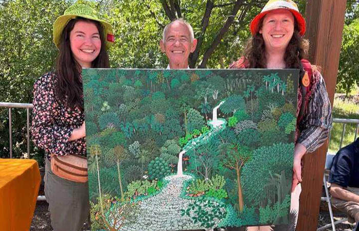 Presente Arte Naif cubano en galerías de los Estados Unidos