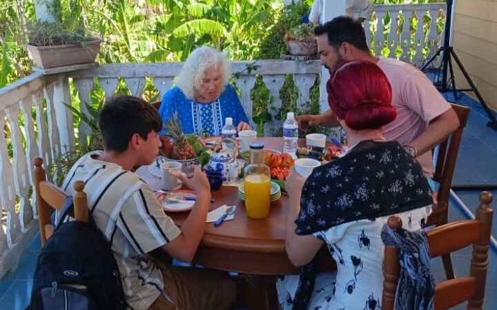 Miradas a la televisión en el verano