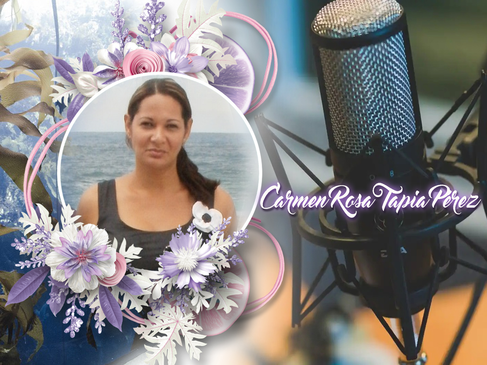 Las Voces de Radio Enciclopedia: Carmen Rosa Tapia