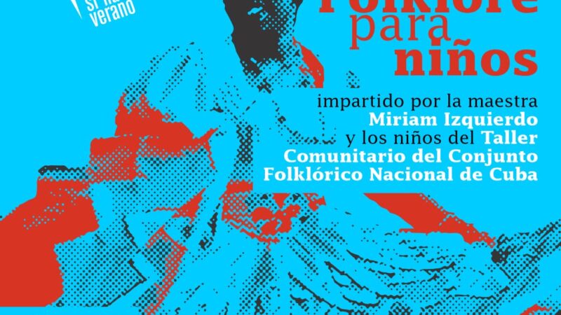 Casa de las Américas recibe a niños del Conjunto Folklórico Nacional de Cuba