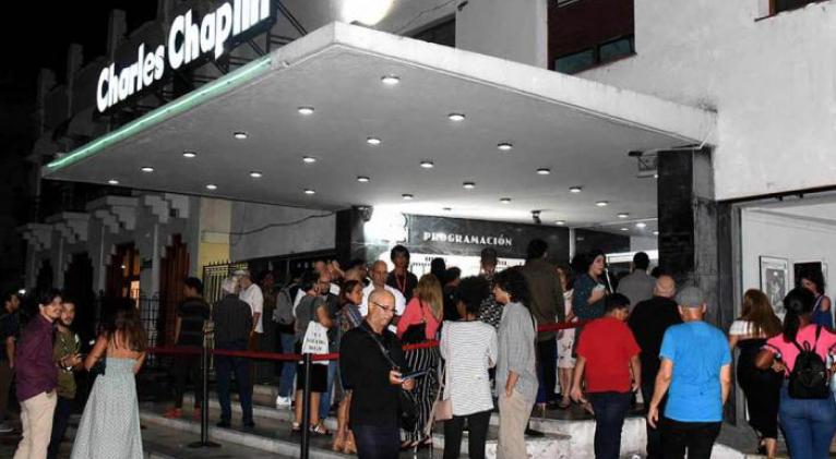Reabrió sus puertas el capitalino cine Chaplin