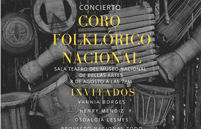 Próximamente, concierto del Coro Folclórico Nacional de Cuba
