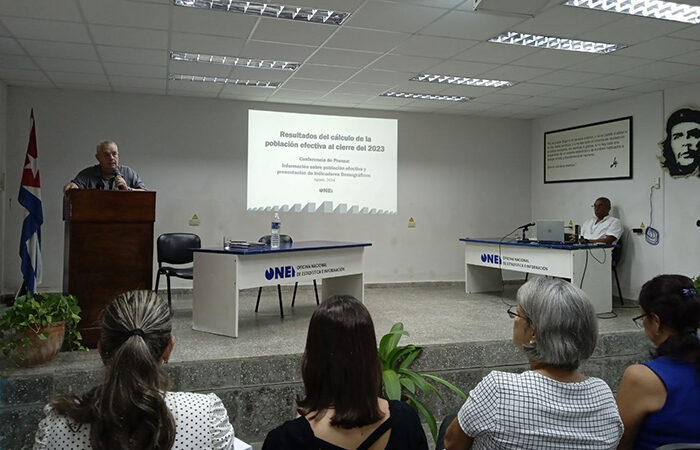 Desde la estadística, prioridad a situación demográfica de Cuba
