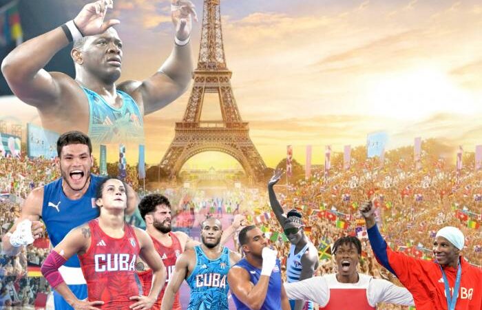 En los invencibles brazos de Mijaín, la bandera llega hoy a la Patria