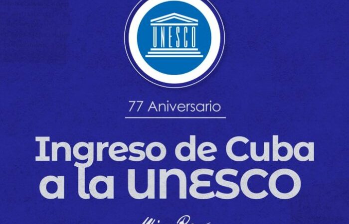 Ratifica Cuba su compromiso con la Unesco