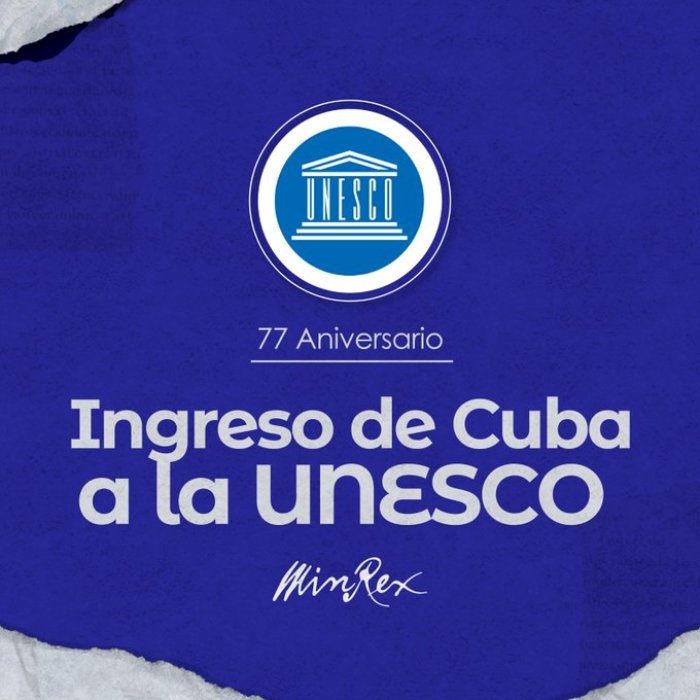 Ratifica Cuba su compromiso con la Unesco