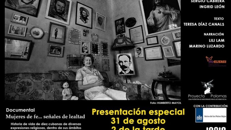Estrenará hoy Proyecto Palomas documental Mujeres de fe