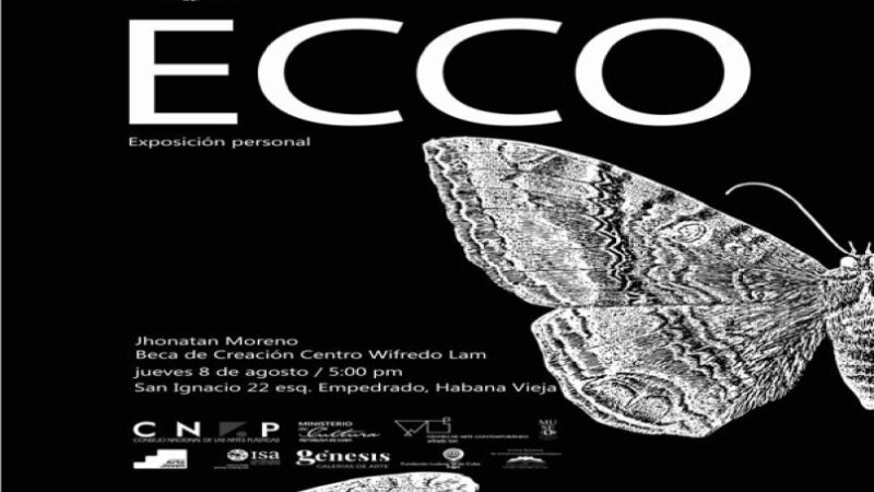 En Centro de Arte Contemporáneo Wifredo Lam exposición Ecco