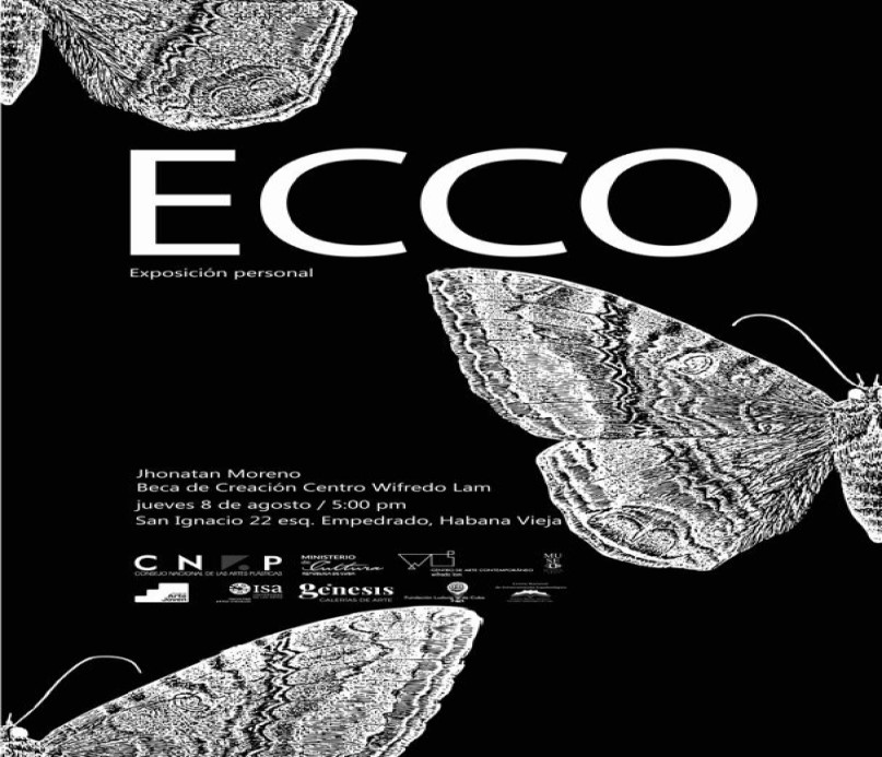 En Centro de Arte Contemporáneo Wifredo Lam exposición Ecco